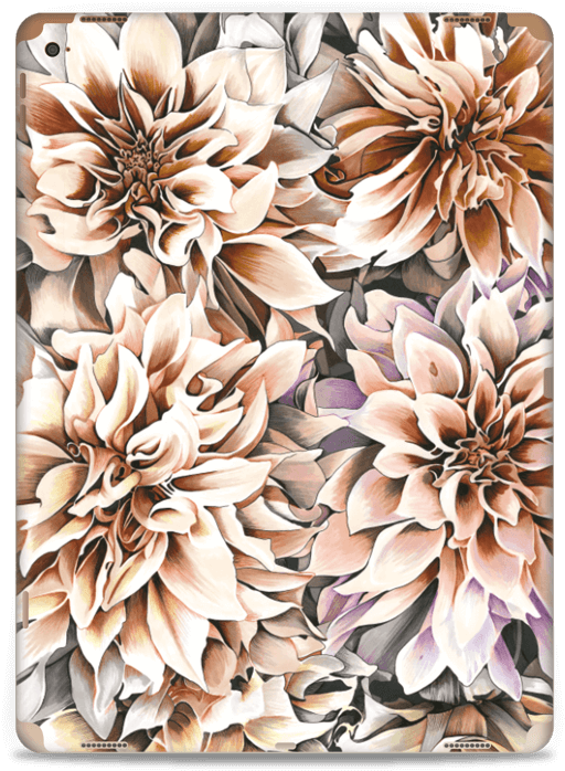 Elegant Dahlia Artwork