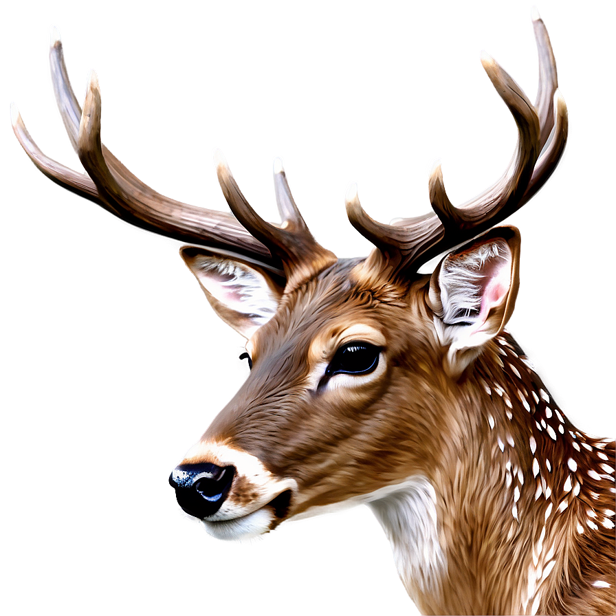 Elegant Deer Fashion Png 84