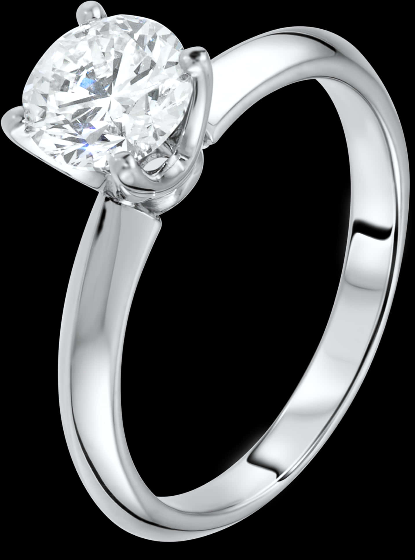 Elegant Diamond Engagement Ring