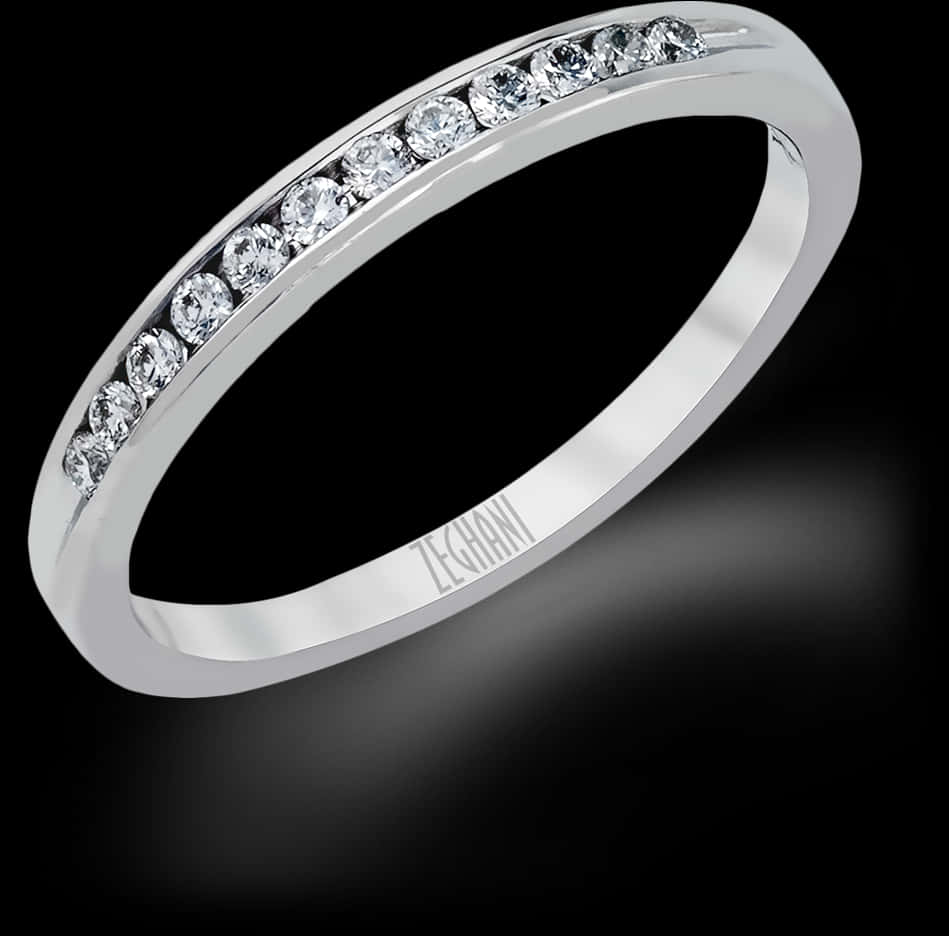 Elegant Diamond Eternity Band Ring