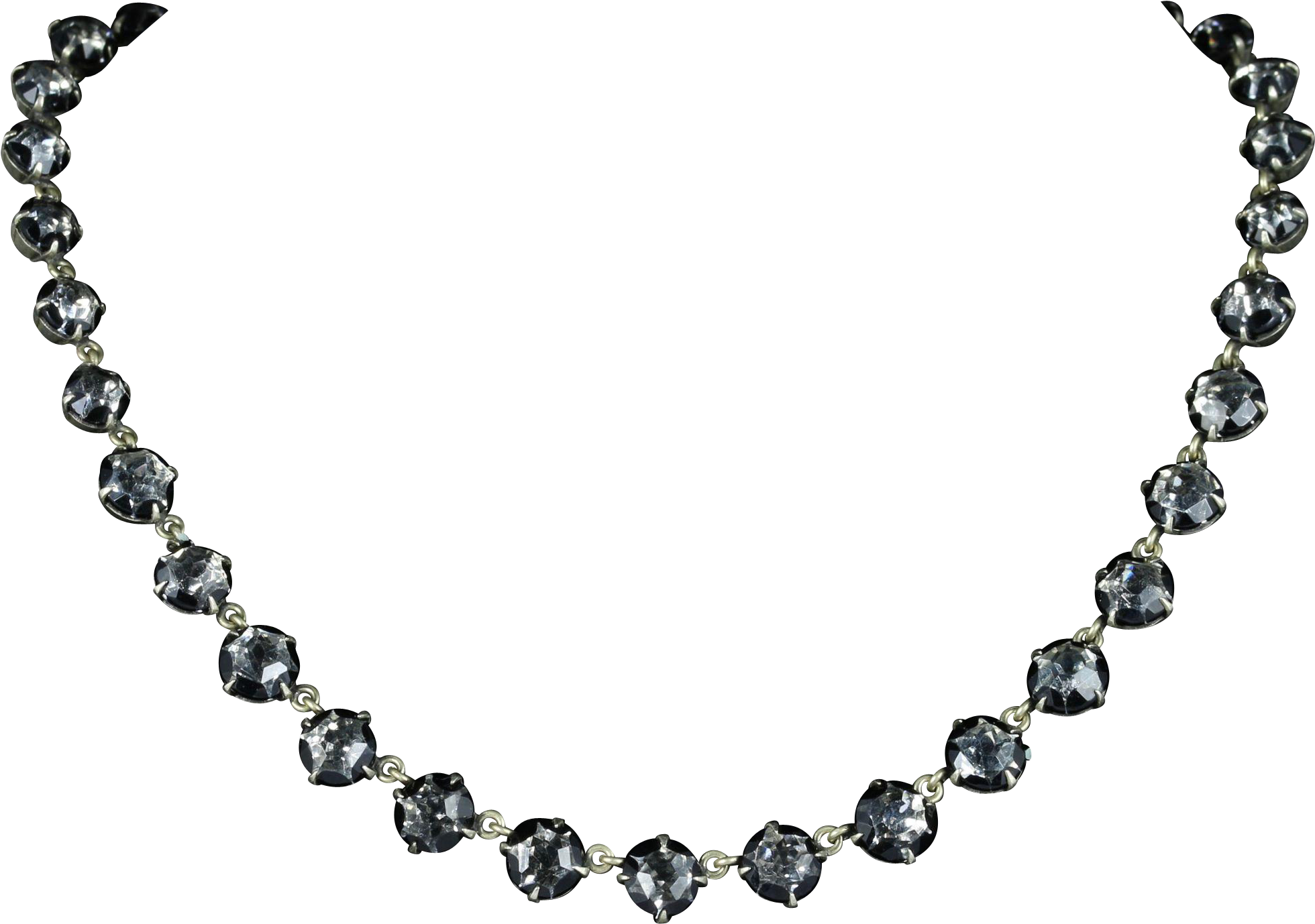 Elegant Diamond Necklace