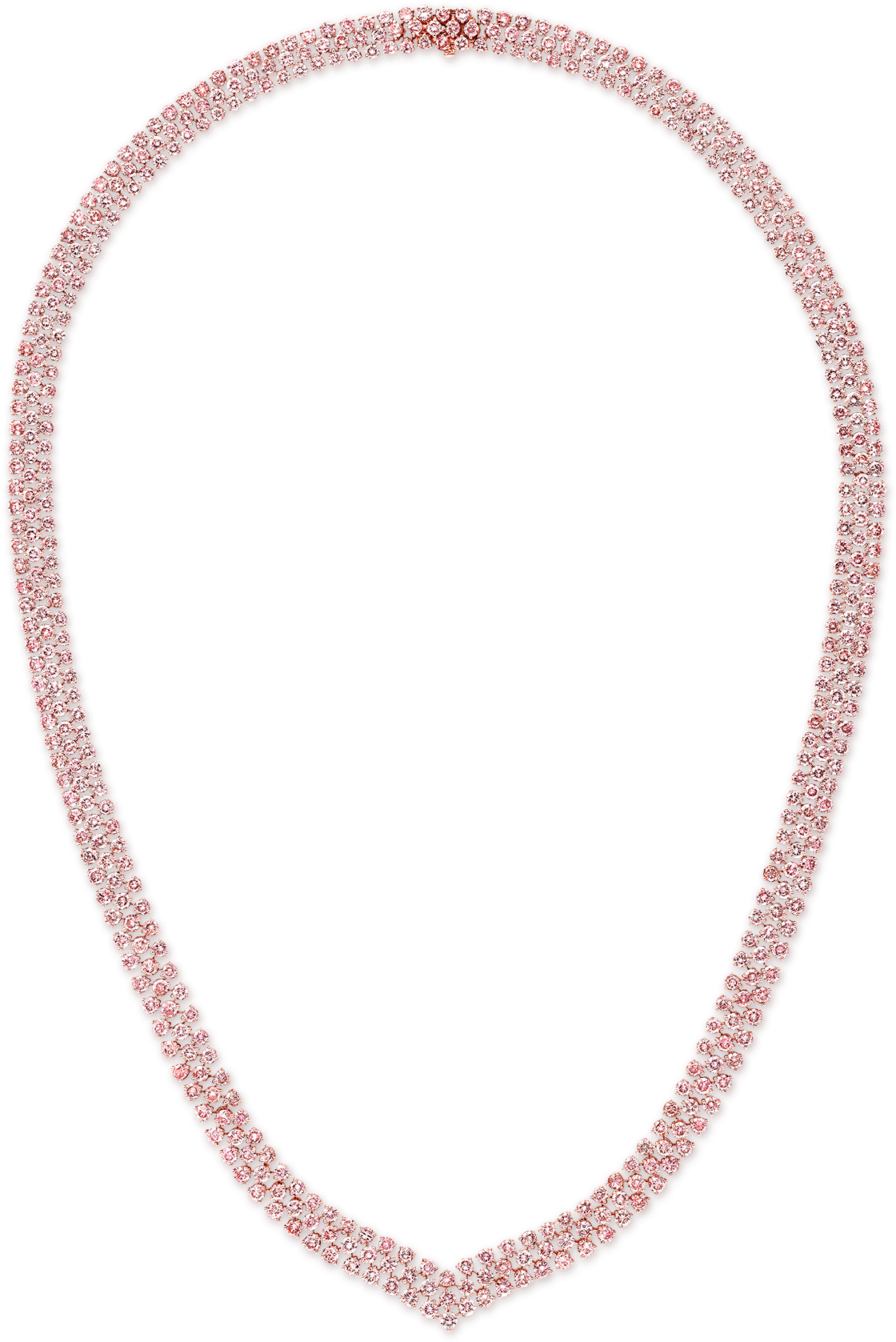 Elegant Diamond Necklace