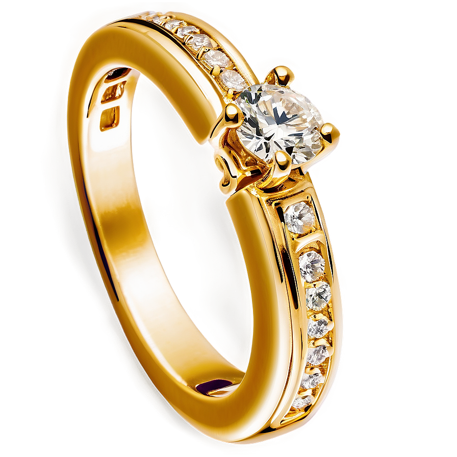 Elegant Diamond Rings Png Hsx