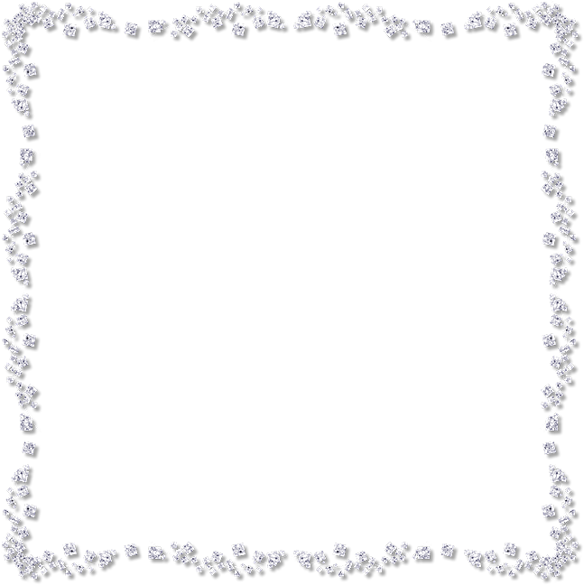 Elegant Diamond Square Frame