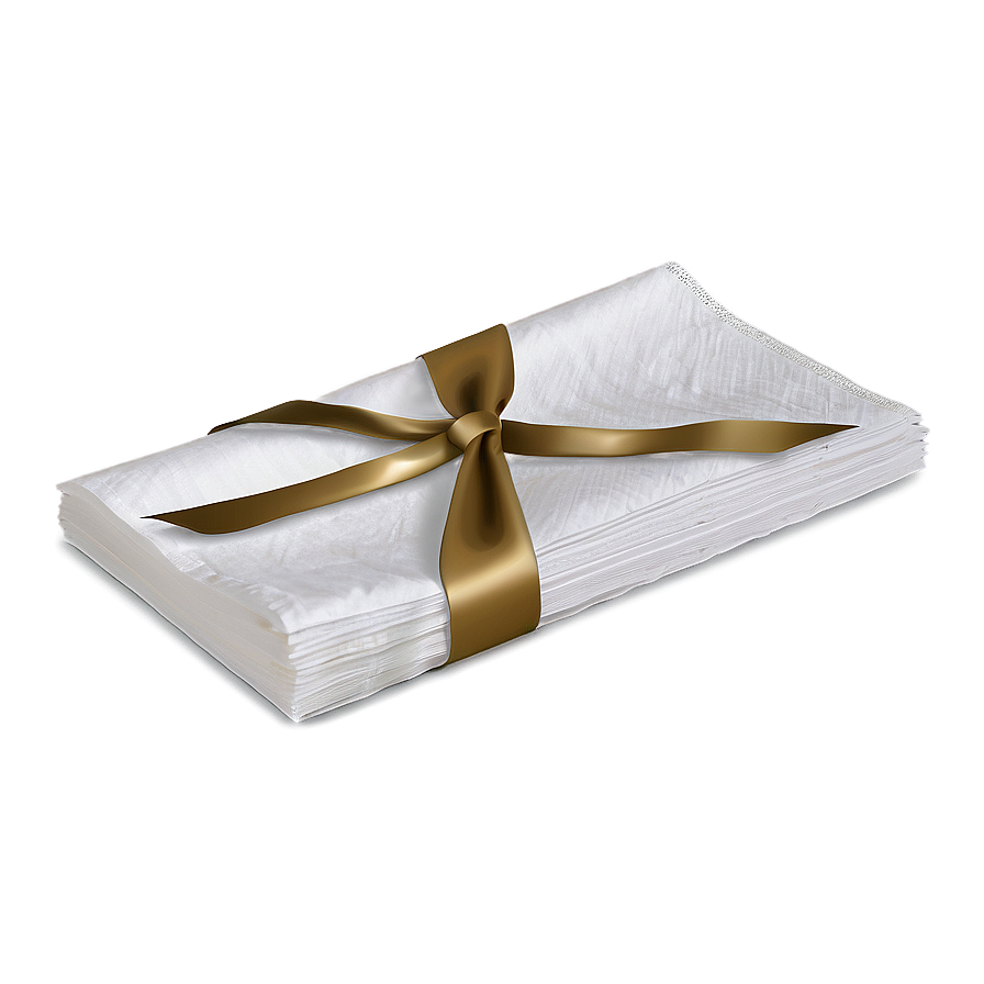 Elegant Dinner Napkins Tissue Png Rmh43