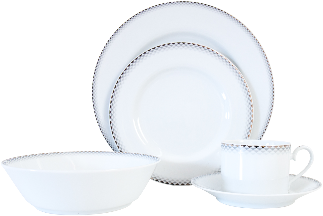 Elegant Dinnerware Set