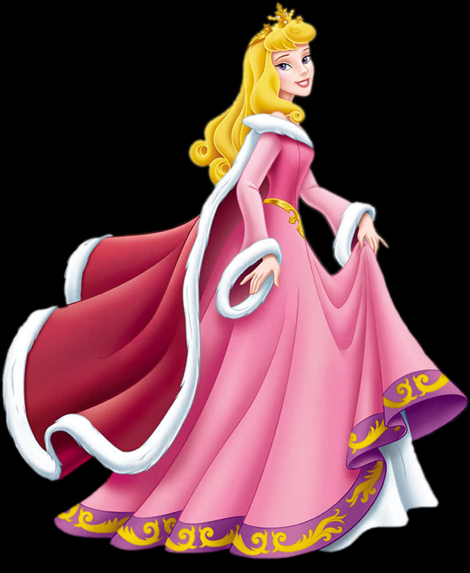 Elegant Disney Princess Aurora