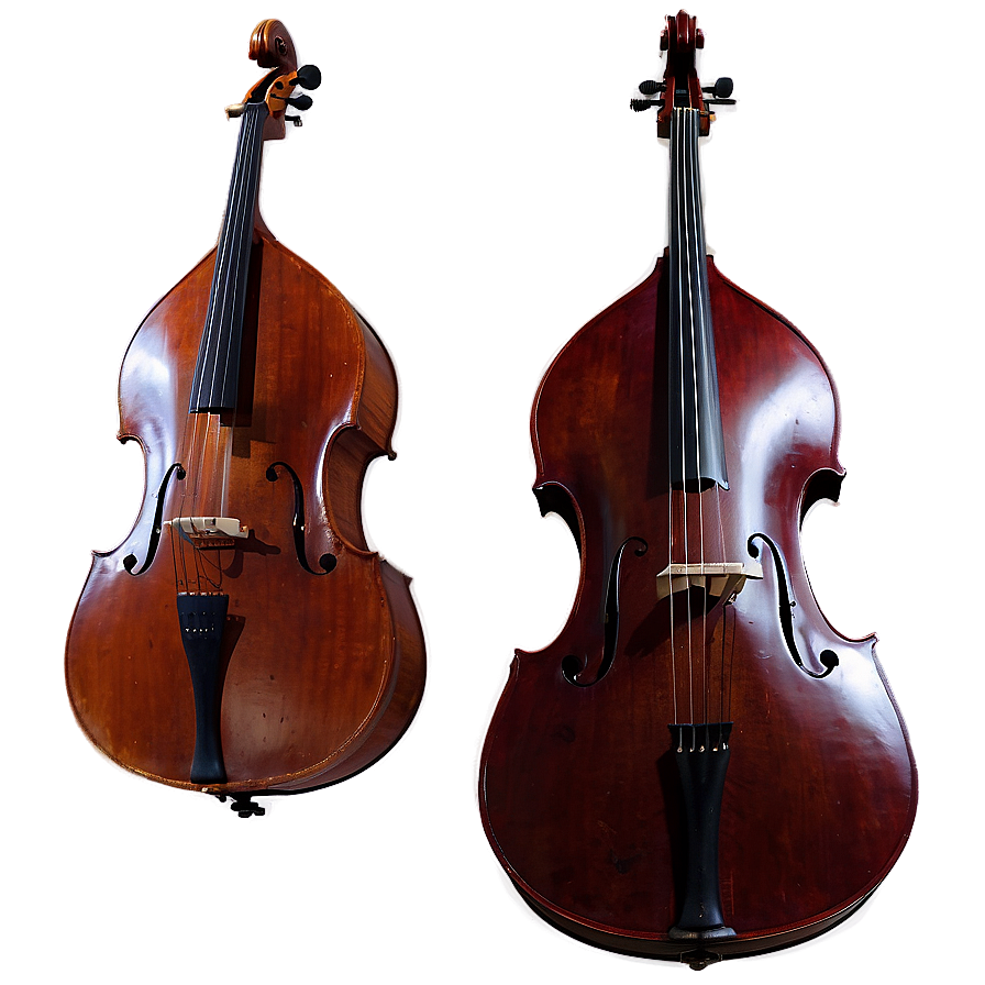 Elegant Double Bass Png Lyg