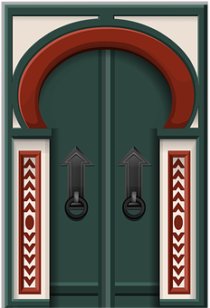 Elegant Double Door Design