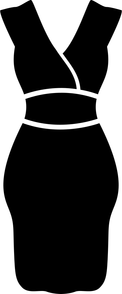 Elegant Dress Silhouette