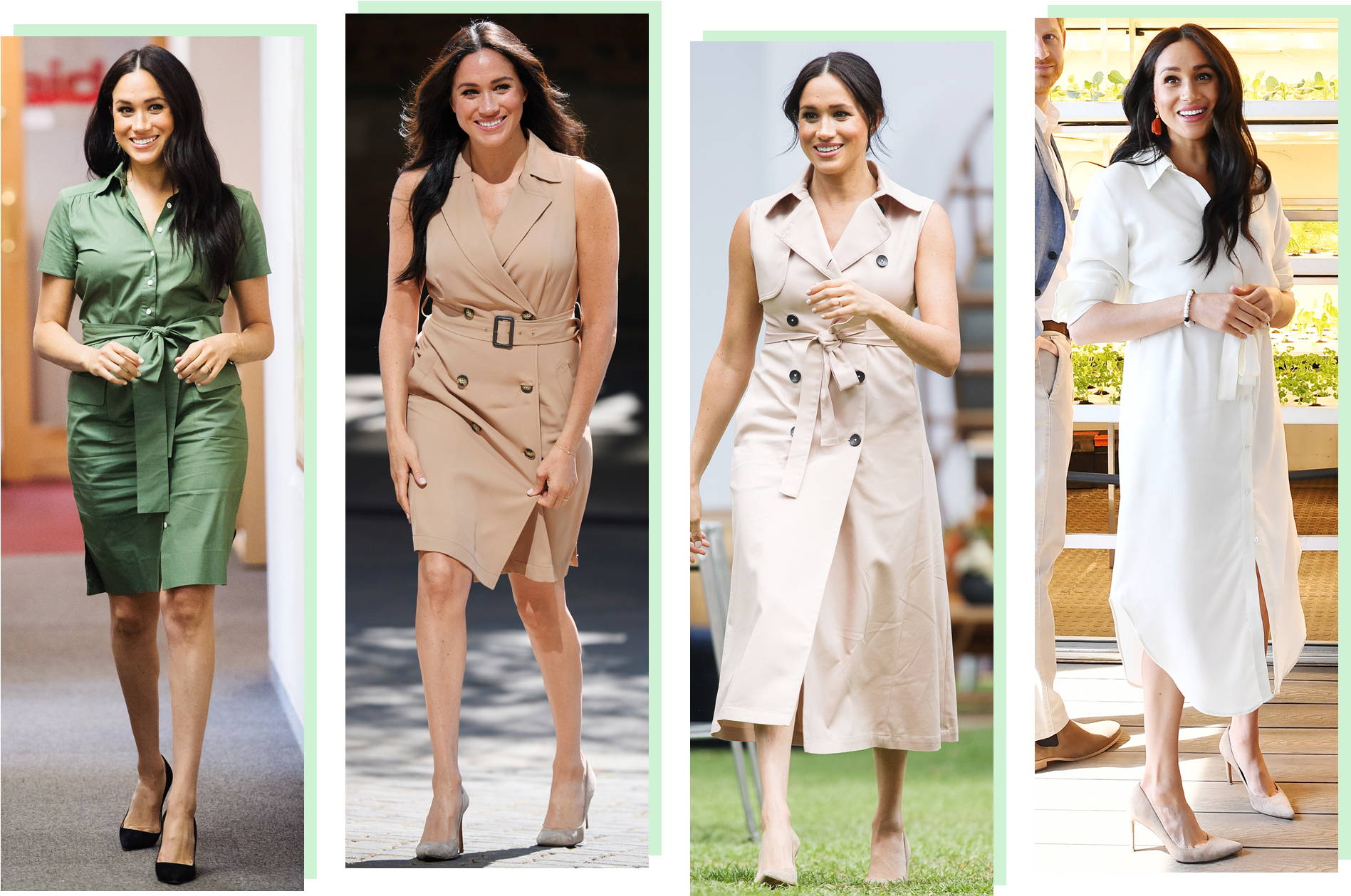 Elegant Dress Styles Collage