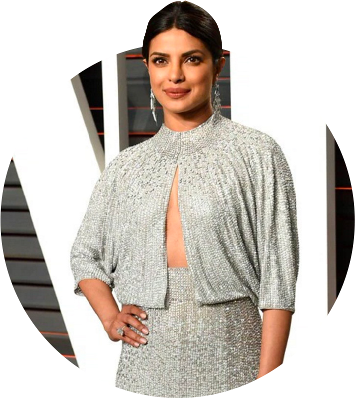 Elegant Evening Attire Priyanka