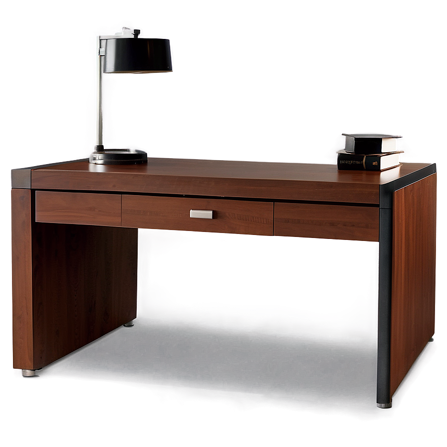 Elegant Executive Desk Png 05042024