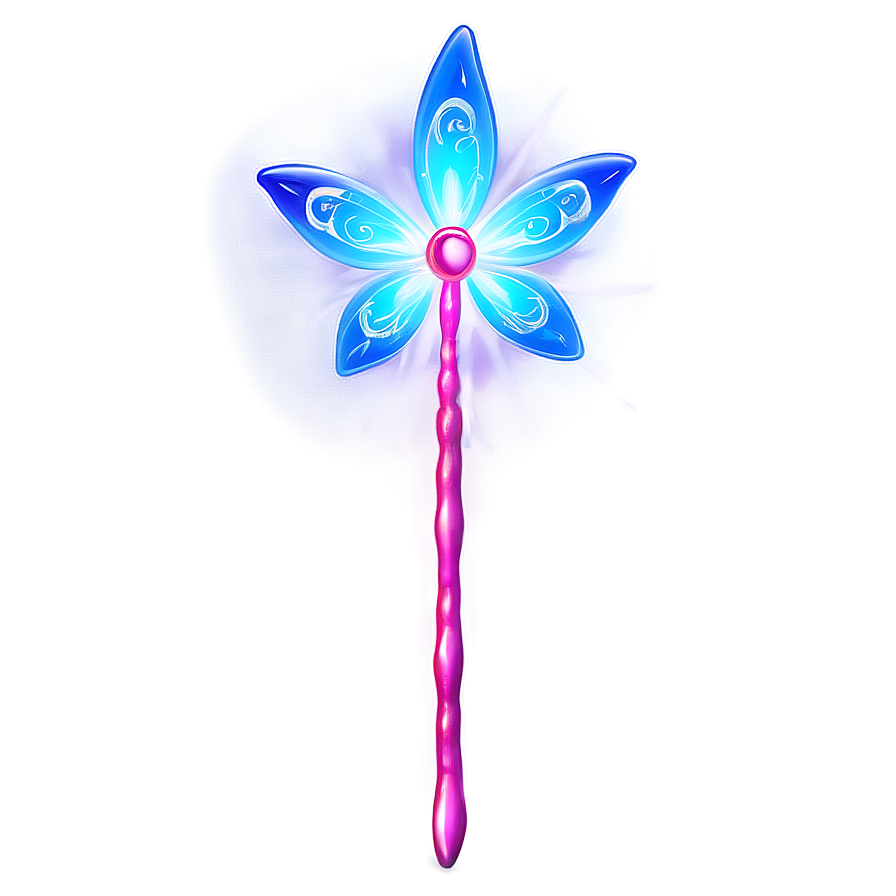 Elegant Fairy Wand Png 06292024