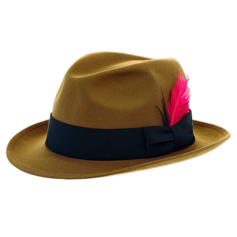 Elegant Fedora Png 05252024