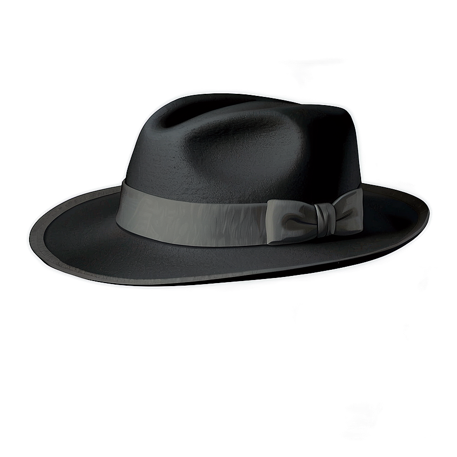 Elegant Fedora Png 13