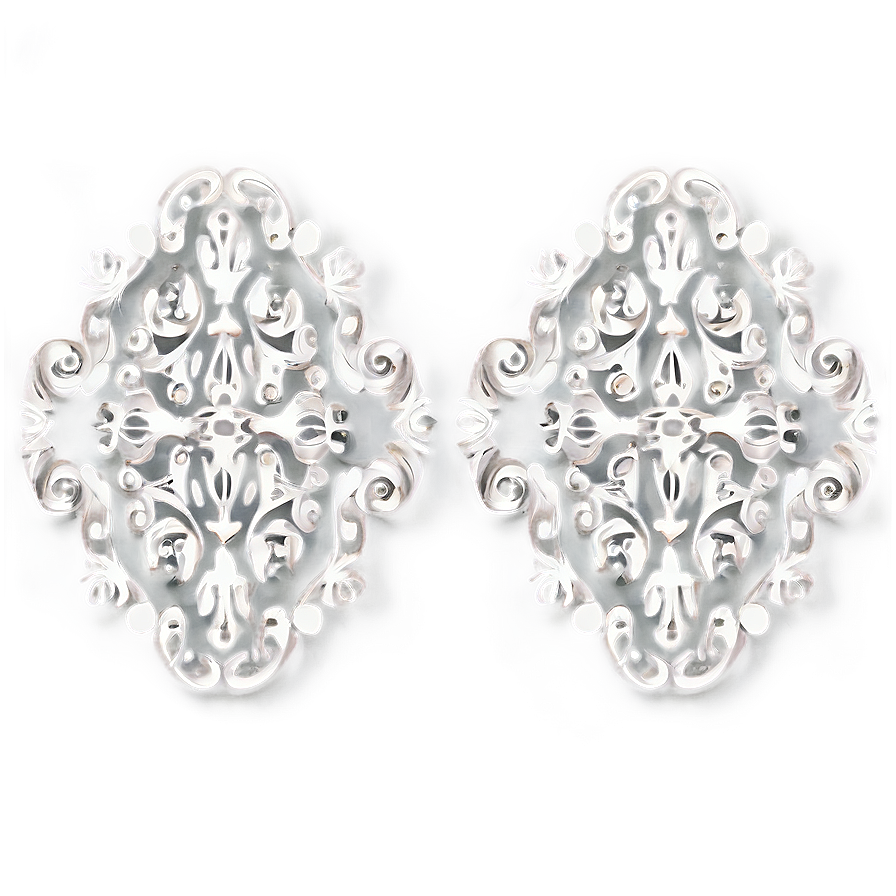 Elegant Filigree Design Png Ydq84