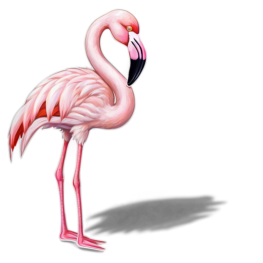 Elegant Flamingo Png 05062024