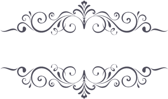 Elegant Floral Decorative Border