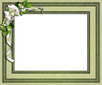 Elegant Floral Frame Design