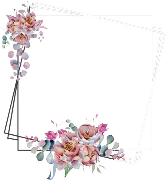 Elegant Floral Frame Design