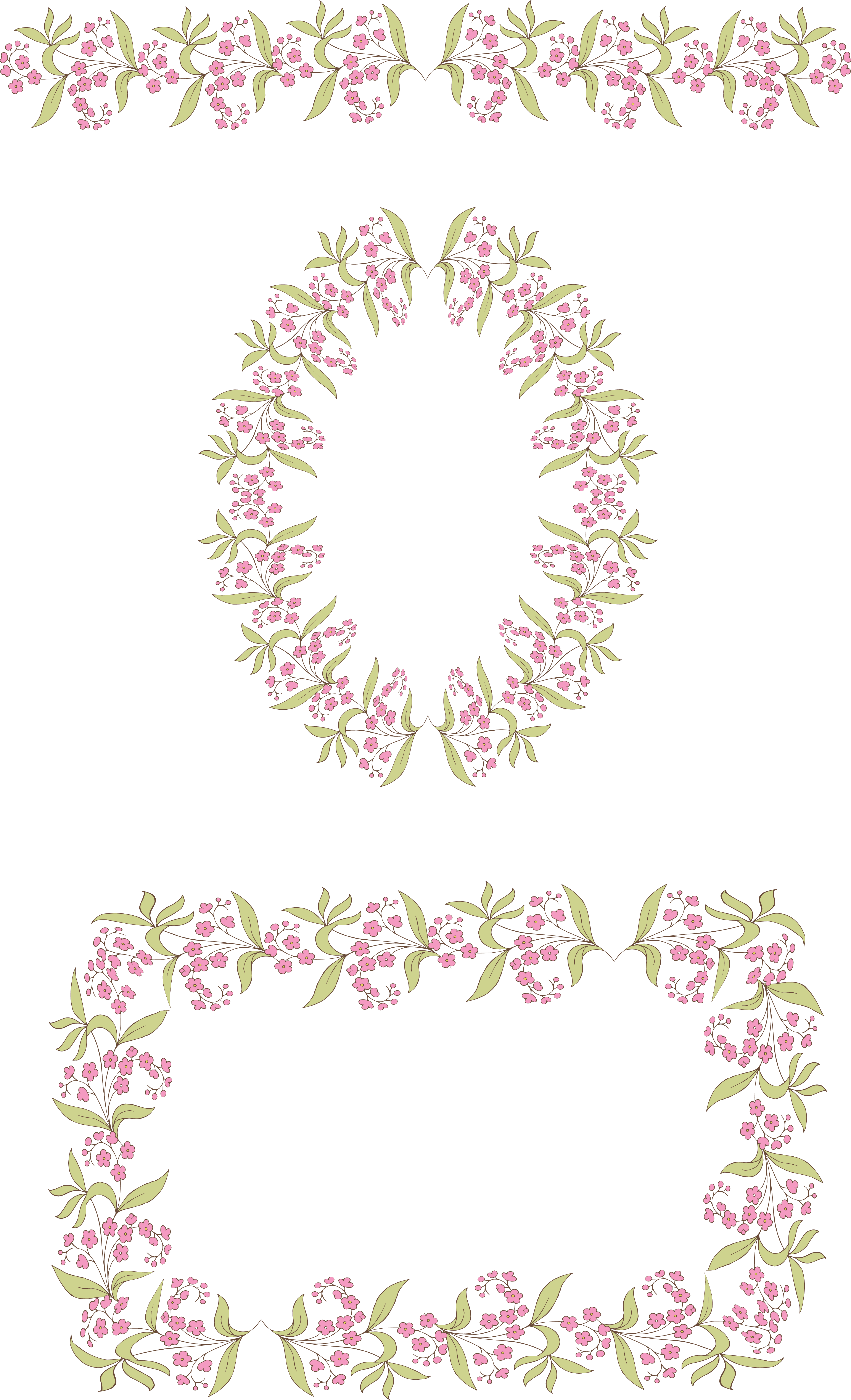 Elegant Floral Vector Design