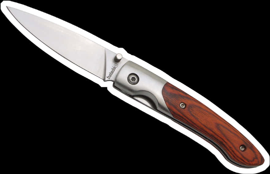 Elegant Folding Knife