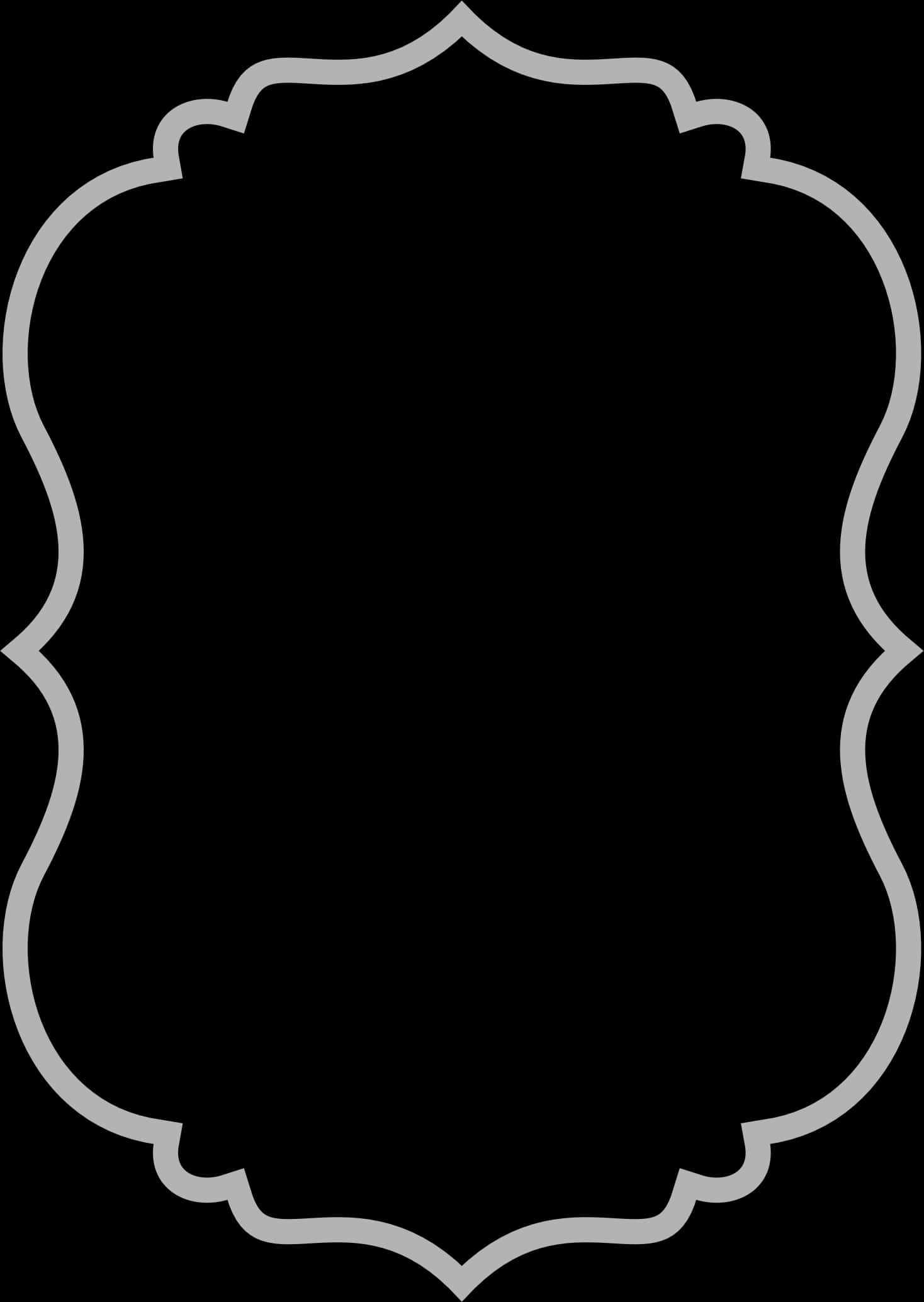 Elegant Frame Outline