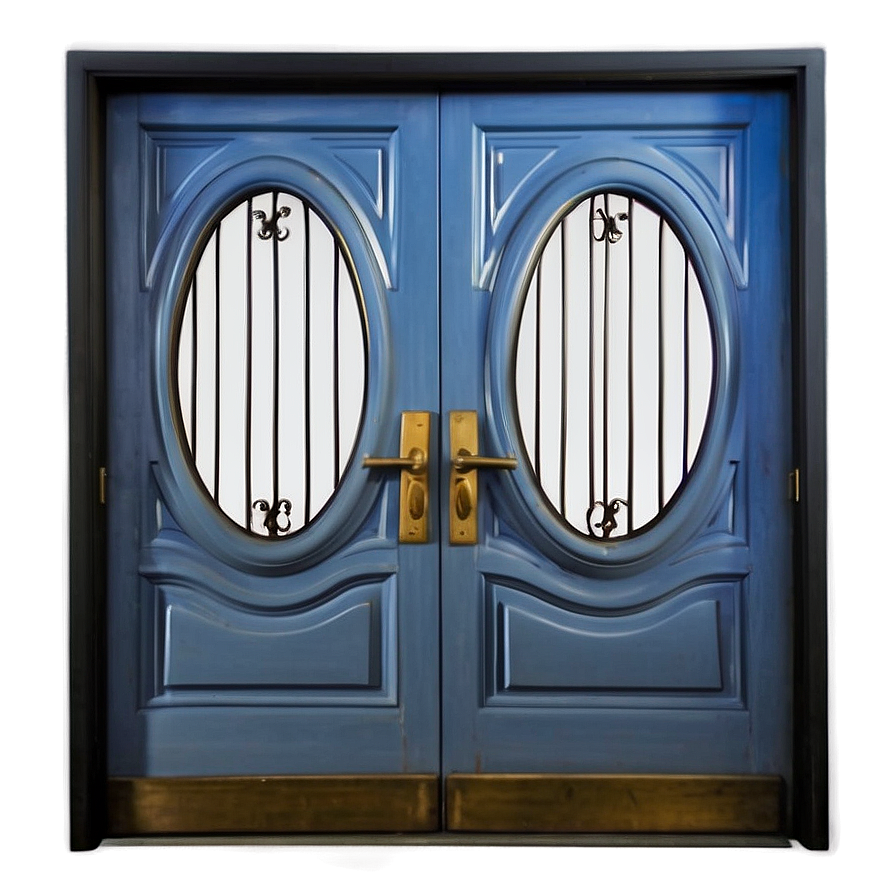 Elegant French Door Png 18