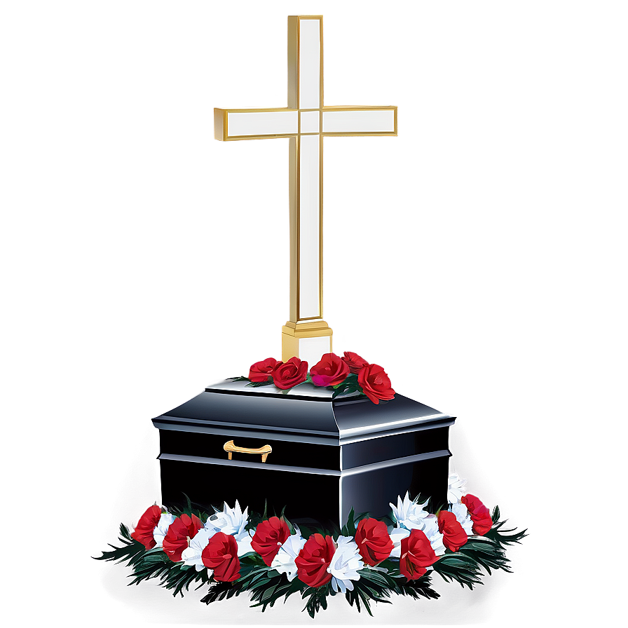 Elegant Funeral Png Tli