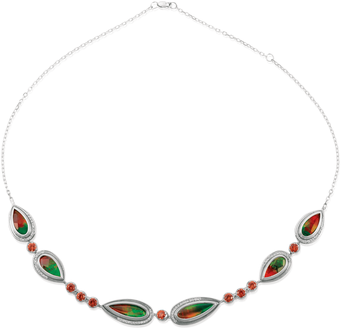 Elegant Gemstone Necklace