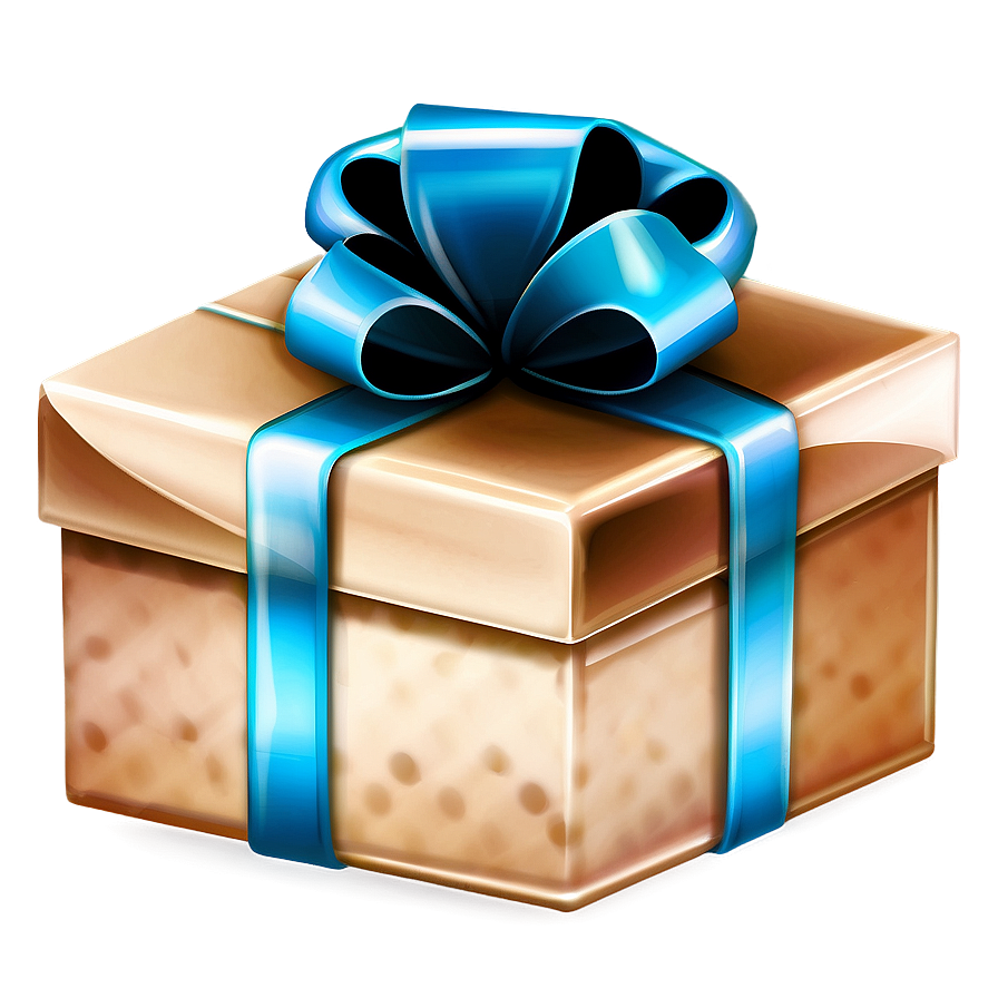 Elegant Gift Box Png 05242024