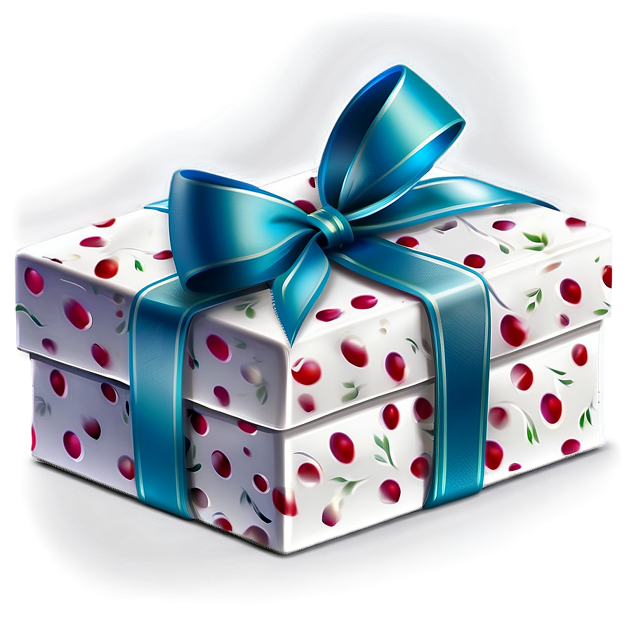 Elegant Gift Box Png Lbk38