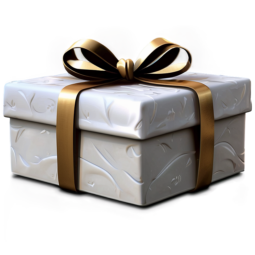 Elegant Gift Box Png Lwt90