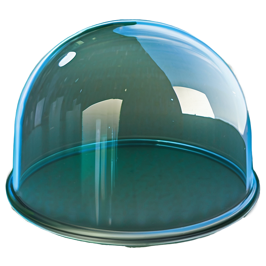 Elegant Glass Dome Cloche Png 20