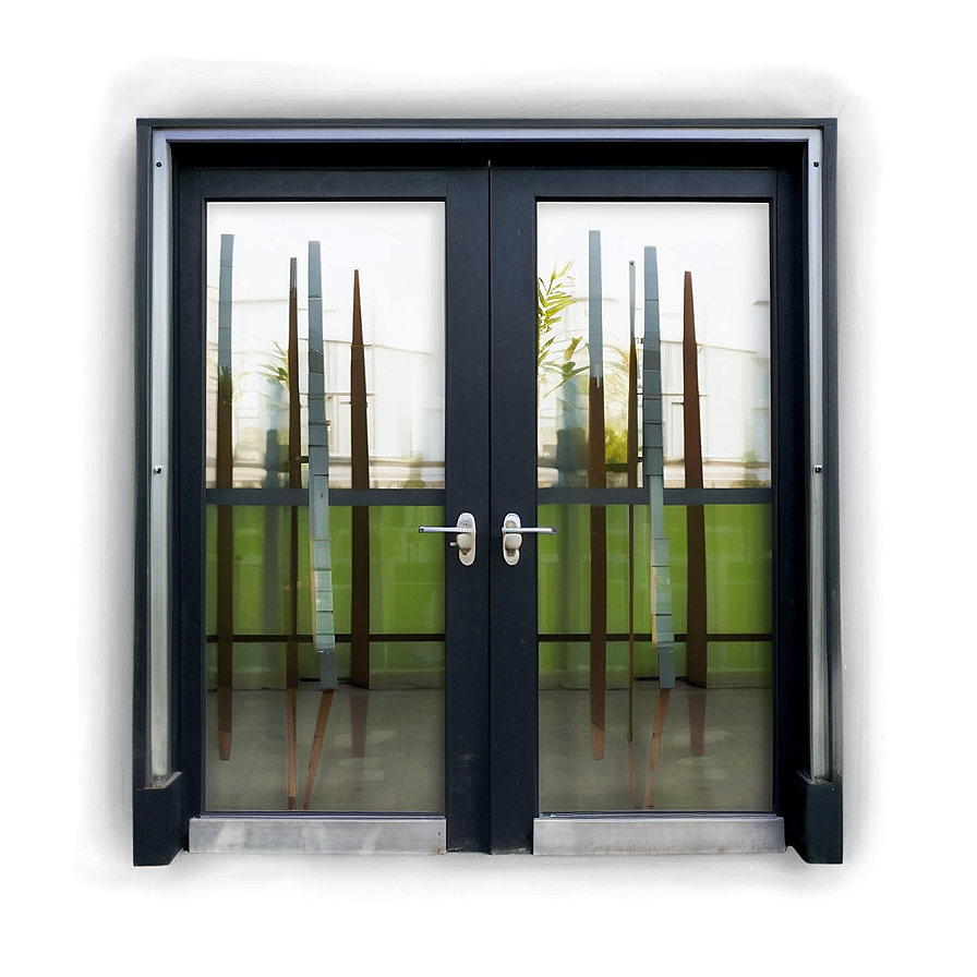 Elegant Glass Door Png 80