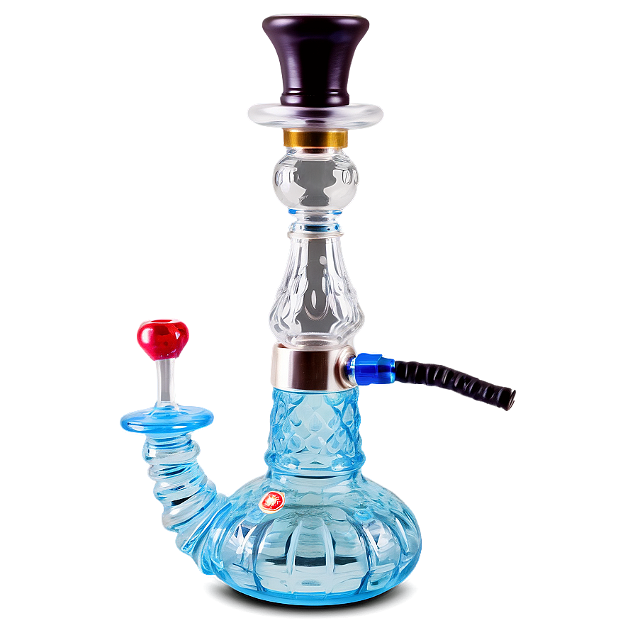 Elegant Glass Hookah Png 81