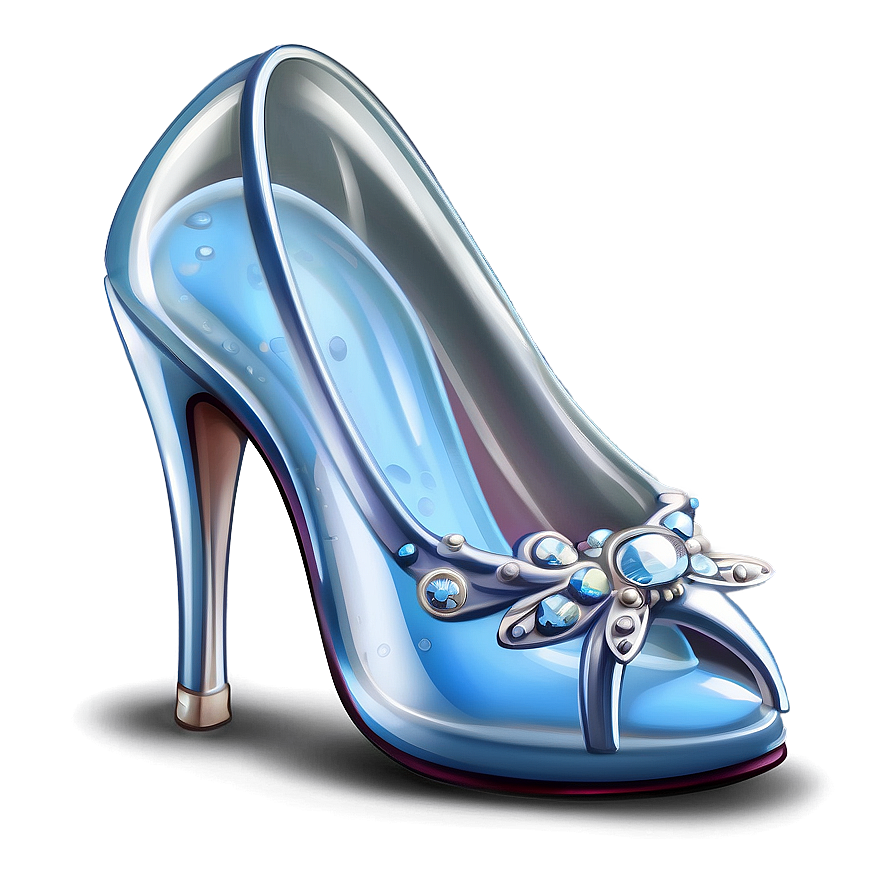 Elegant Glass Slipper Png 27