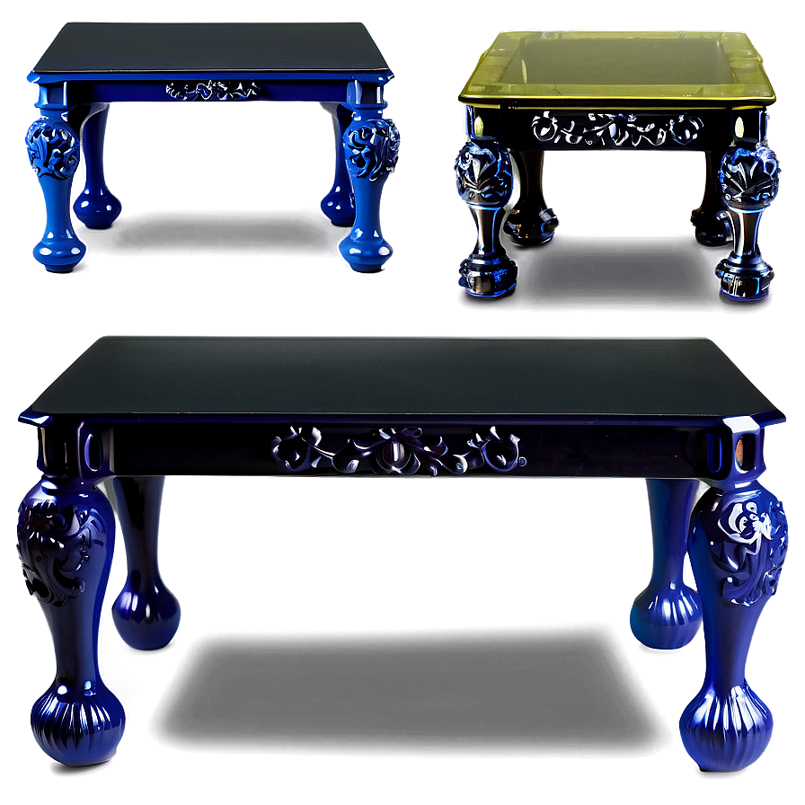 Elegant Glass Top Table Png Wyh14