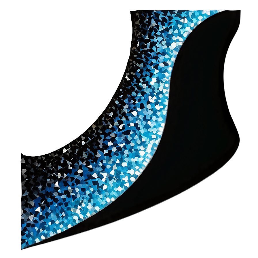 Elegant Glitter Line Curve Png Ycj72