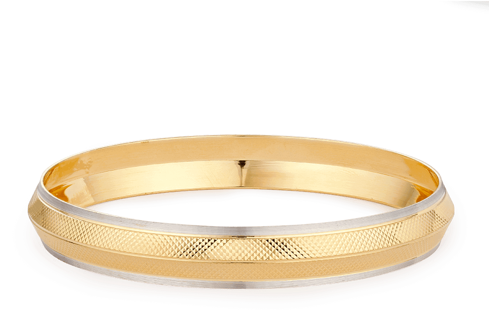 Elegant Gold Bangle Design