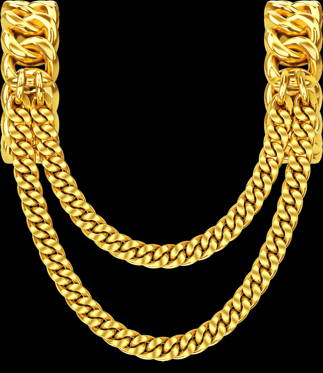 Elegant Gold Chain Design