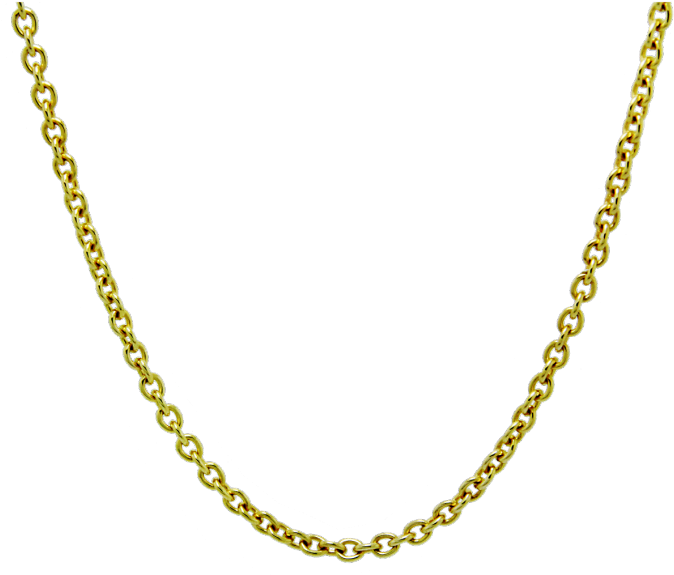 Elegant Gold Chain Necklace