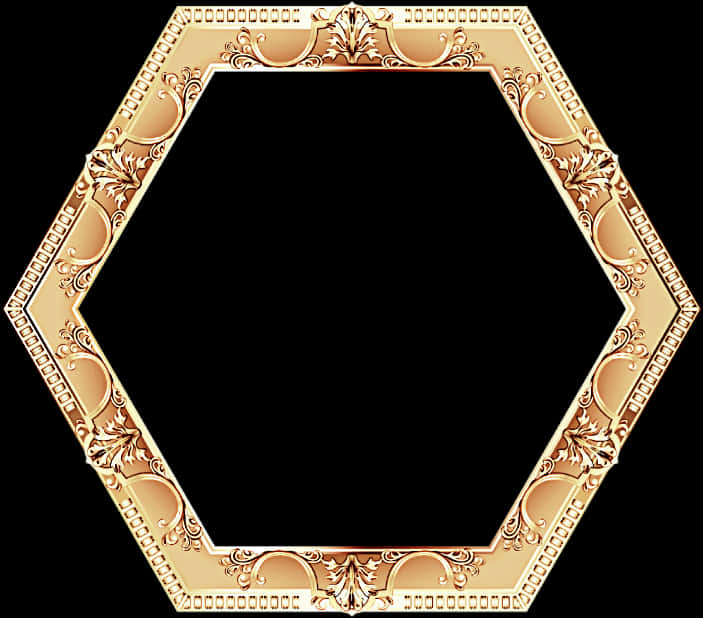 Elegant Gold Frame Design