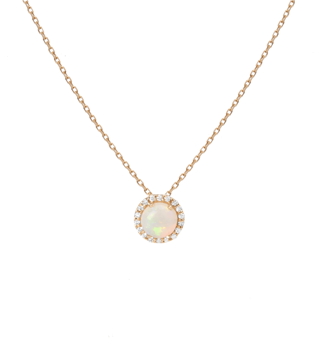 Elegant Gold Pendant Necklace