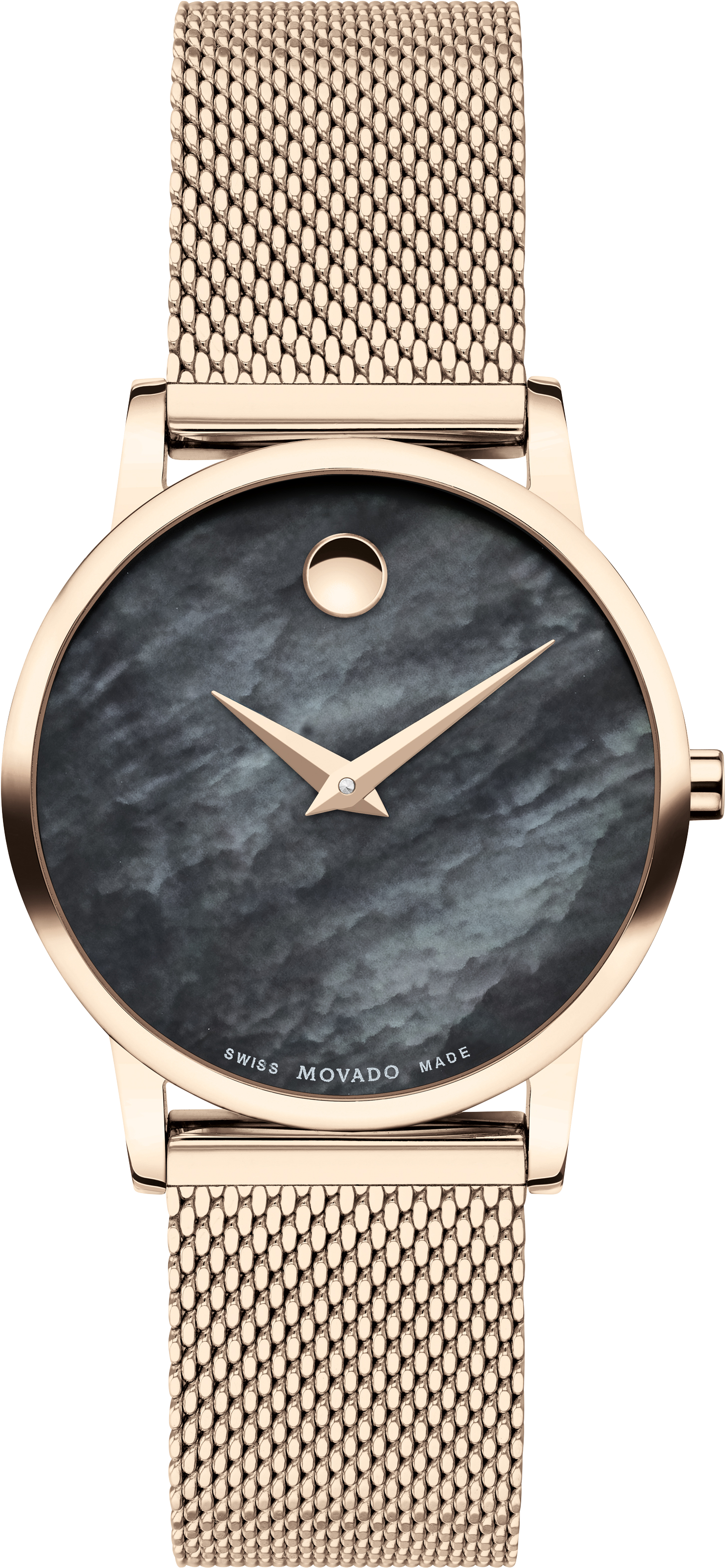 Elegant Gold Tone Wristwatch Movado