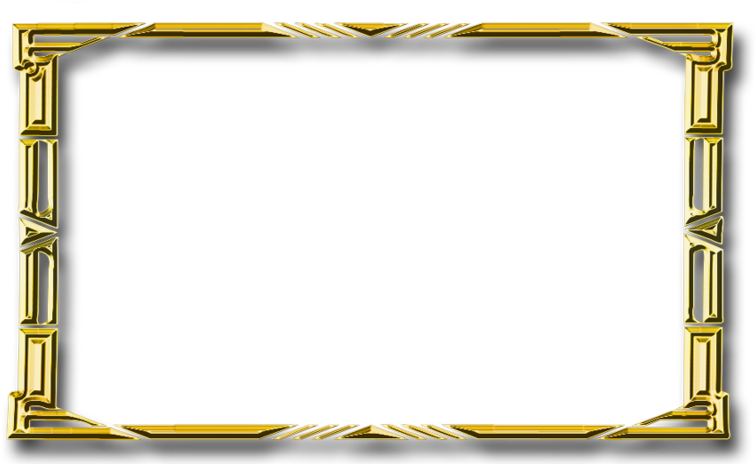 Elegant Golden Frame