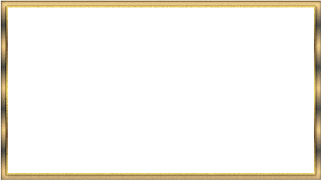 Elegant Golden Frame Webcam Overlay