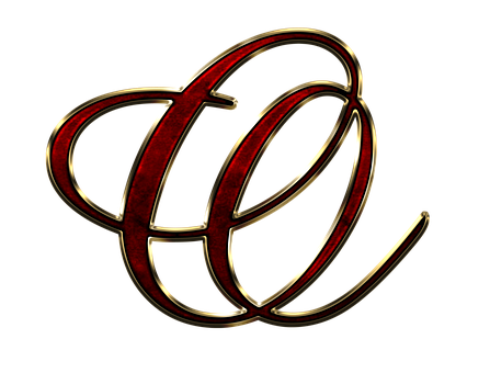 Elegant Golden Letter H Logo