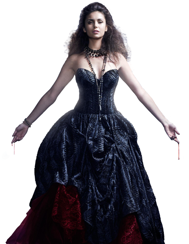 Elegant Gothic Gown Portrait